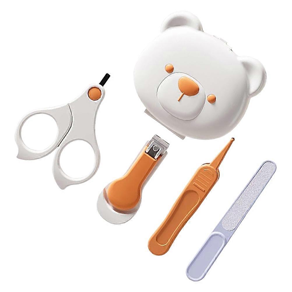 Baby Nail Clippers 12Pcs Kit with Scissors for Toddler Grooming