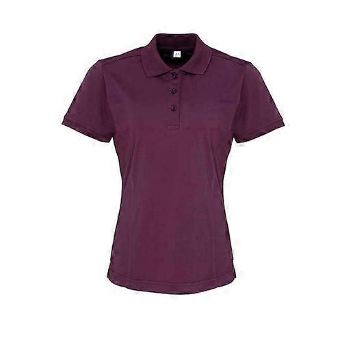 Premier Womens/Ladies Coolchecker Polo Shirt