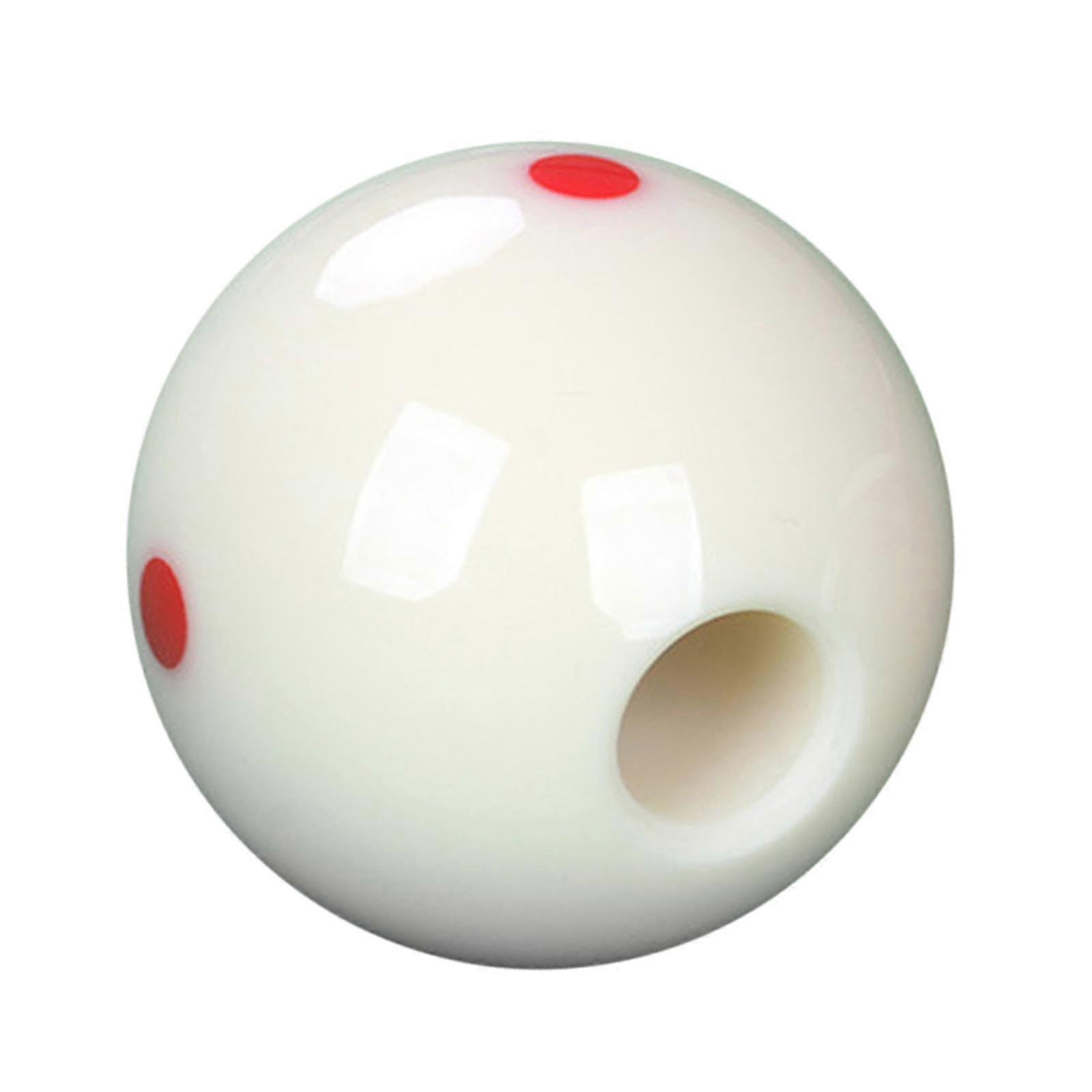 Billiard Stroke Trainer Practice Ball Snooker Billiards Training Accessory 1 Practice Ball