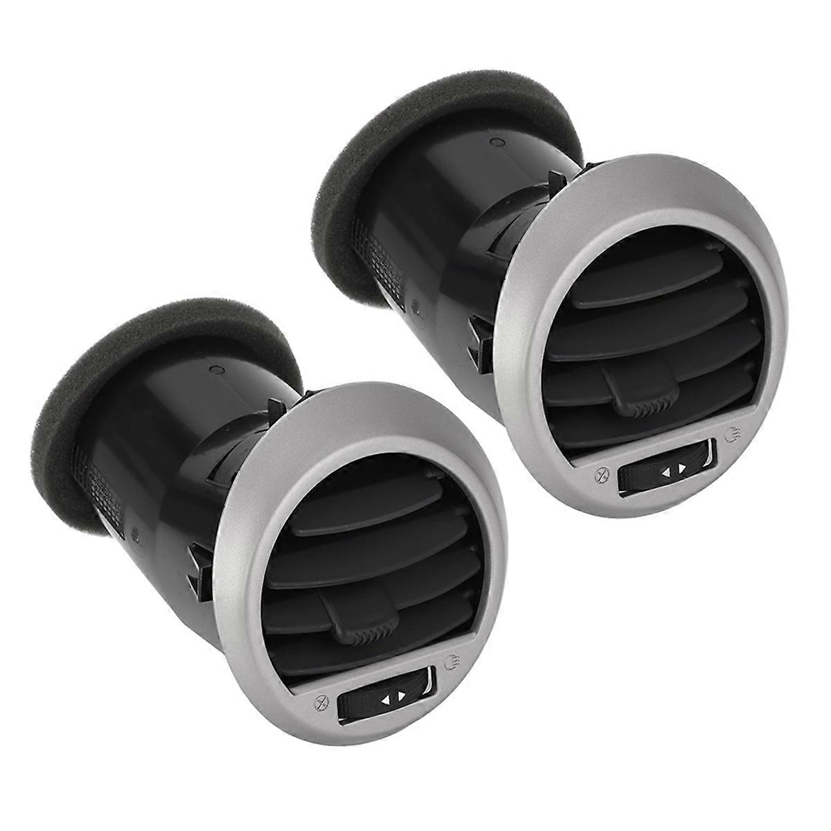 2Pcs Front Dashboard Air Conditioning Outlet 96887307 for Optra Wagon 5DR 2004-2007 A/C Air Vent Noz