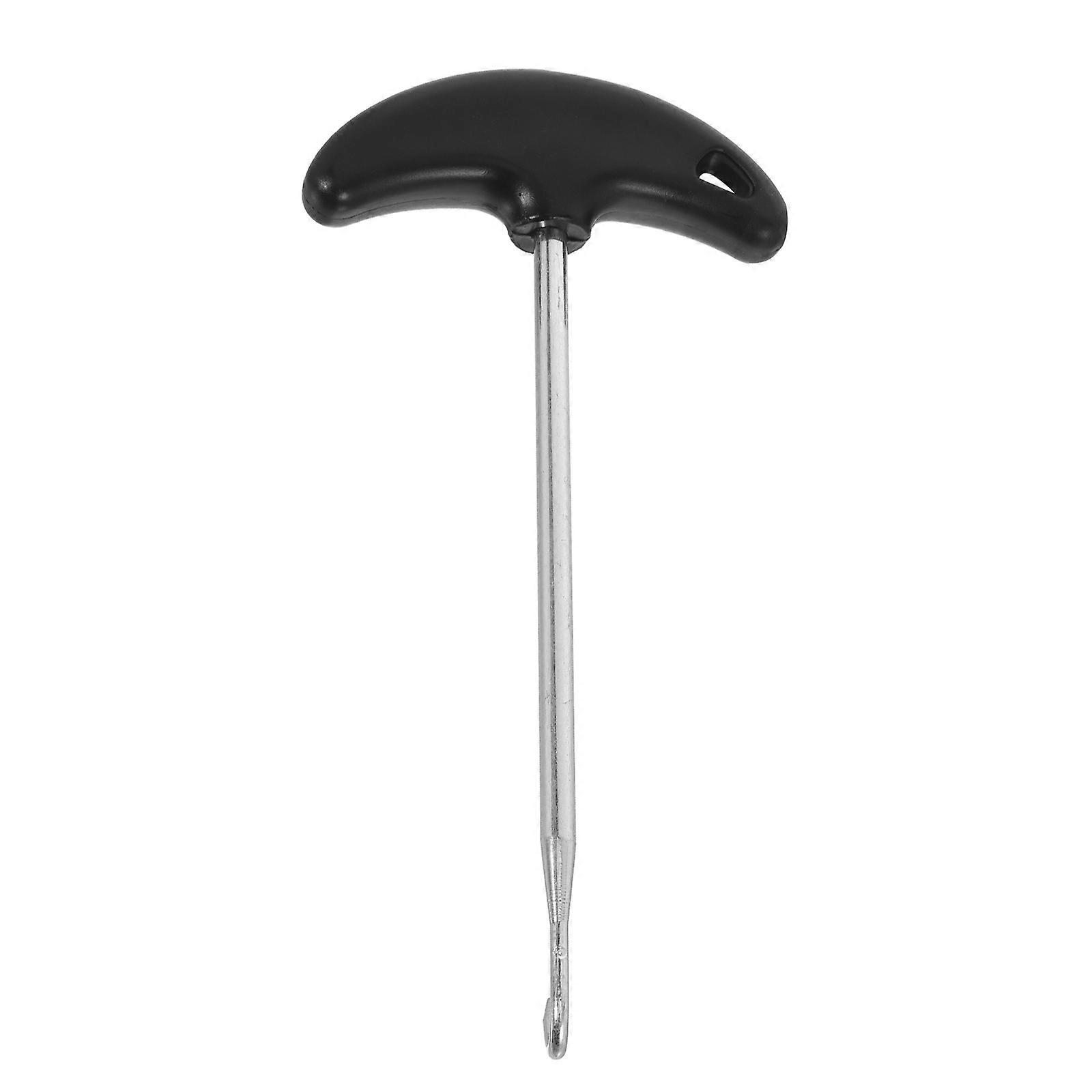 Durable Exhaust Removal Tool With Rubber Coating For Motorcycle Maintenance T Shaped Handle 1Set