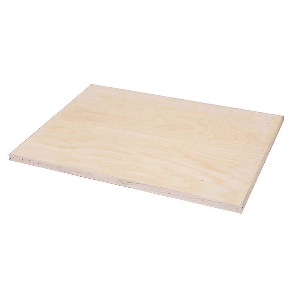Art Painting Sketchpad for Drawing Use 2Pcs Wooden Beige Sketch Drawing Board