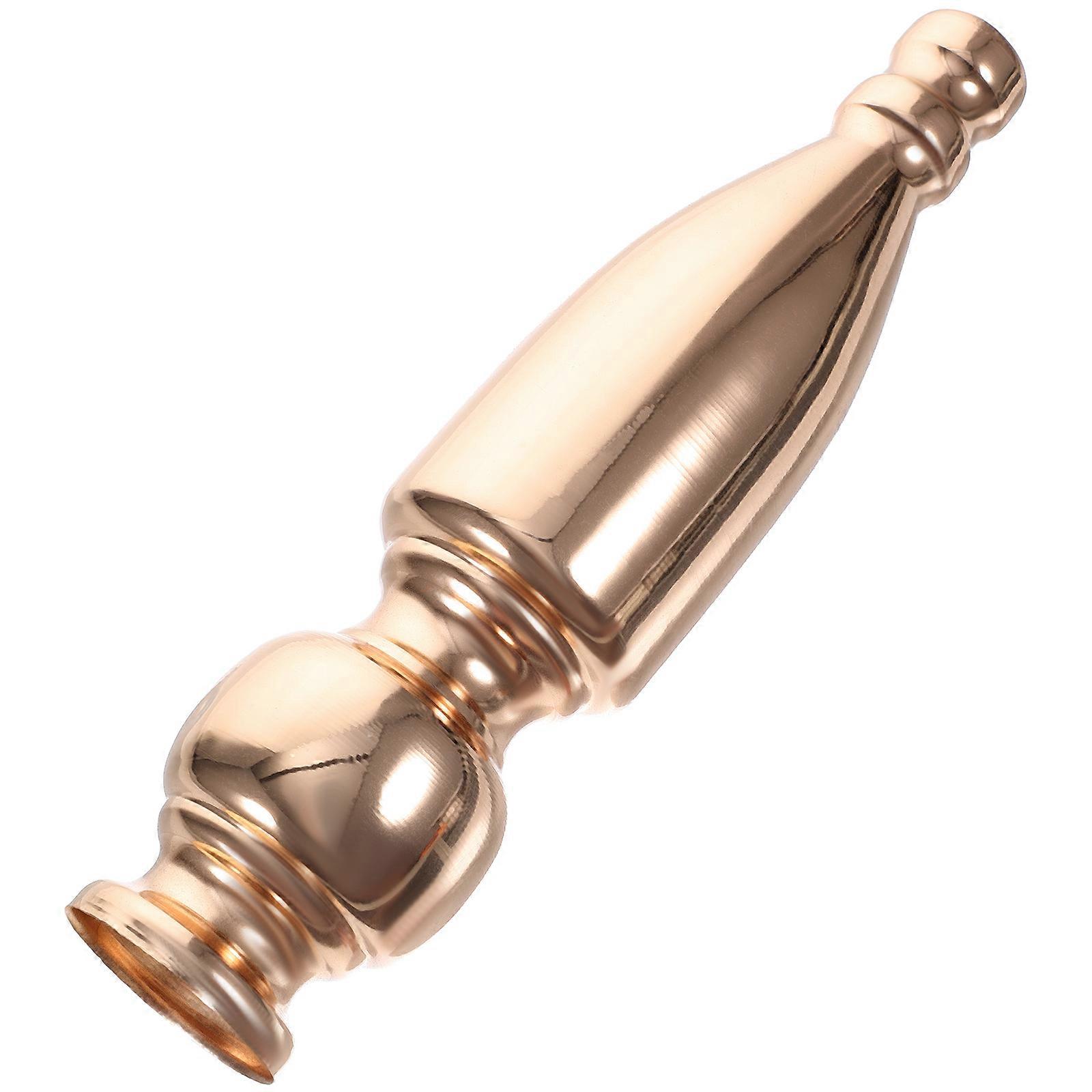 Table Lamp Bases Hollow Lamp Rod for Decor Brown Iron Stand