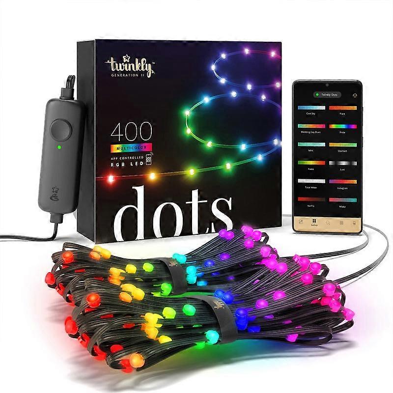 Twinkly Dots Flerfärgad