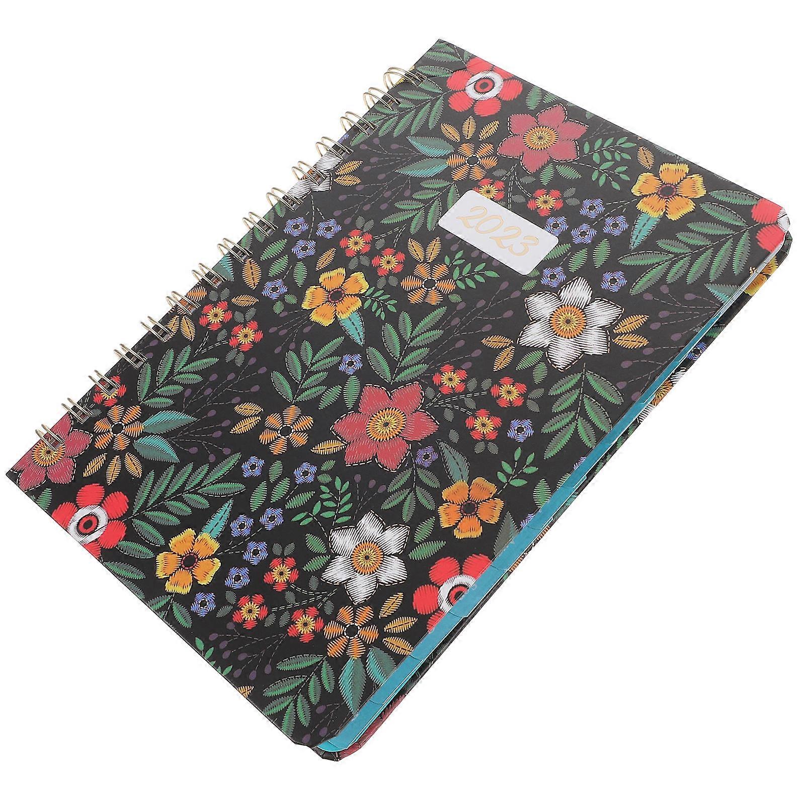 4Pcs 2023 Weekly Planner Daily Agenda Planner For Staff And 8.45x6.09in Journaling And Task Planning