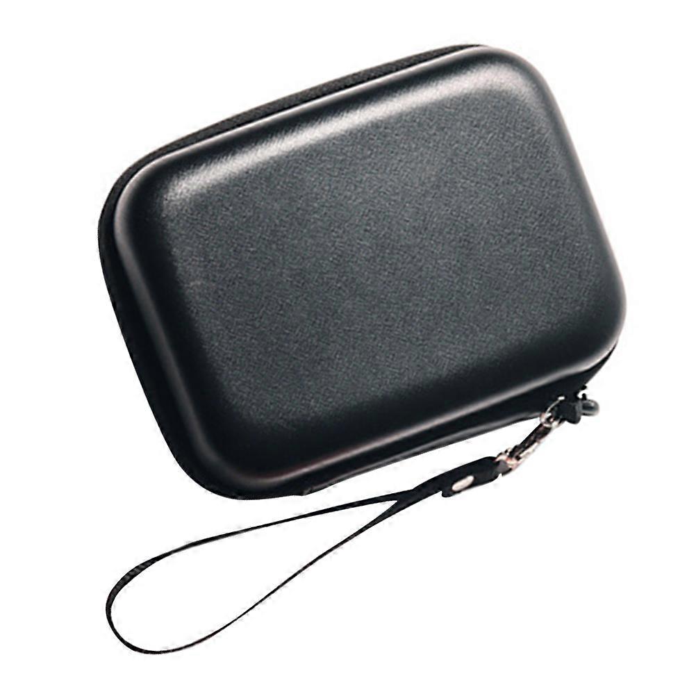 Camera Pouch Camera Protecting Bag for Storage Use 2Pcs Black Compact Design