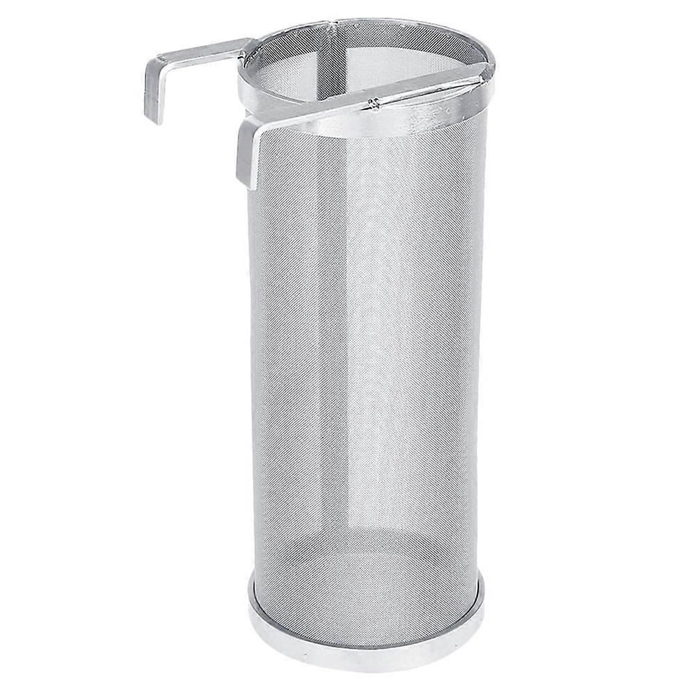 Stainless Steel Wine Filter Barrel for Home Use 1Pcs Silver Filter Cask