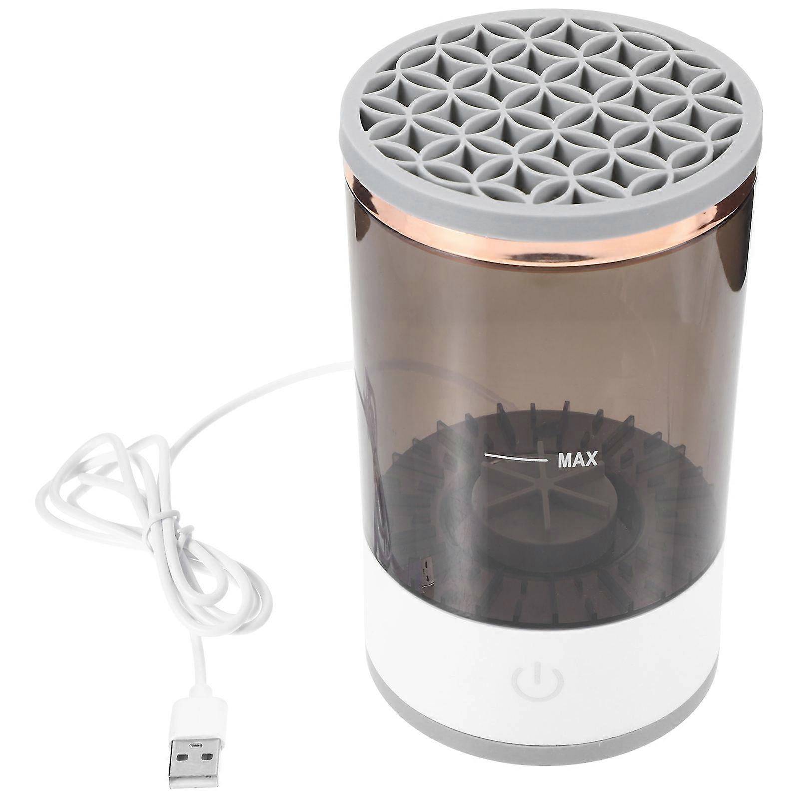 Automatic Brush Cleaner Makeup Sponge Washing Device For Makeup Maintenance ABS Plus TPR 1Set