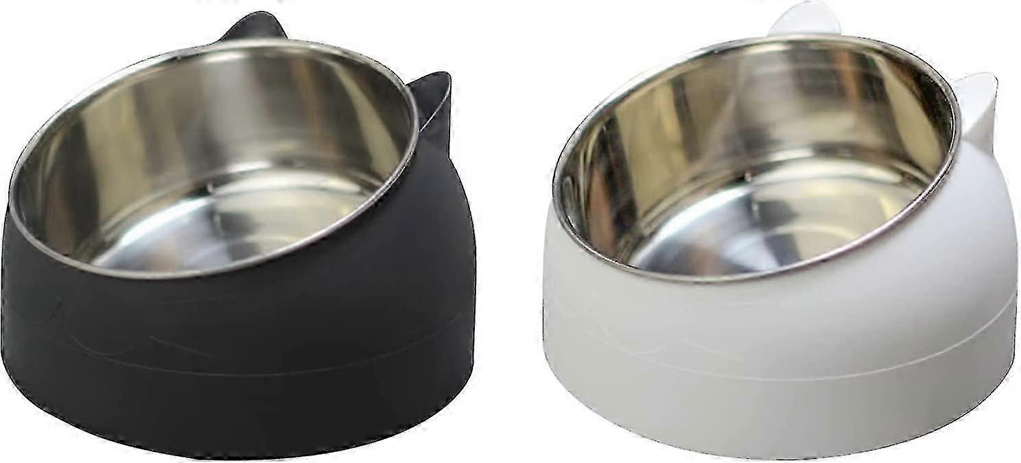 2er Pack Haustierschüssel aus Edelstahl