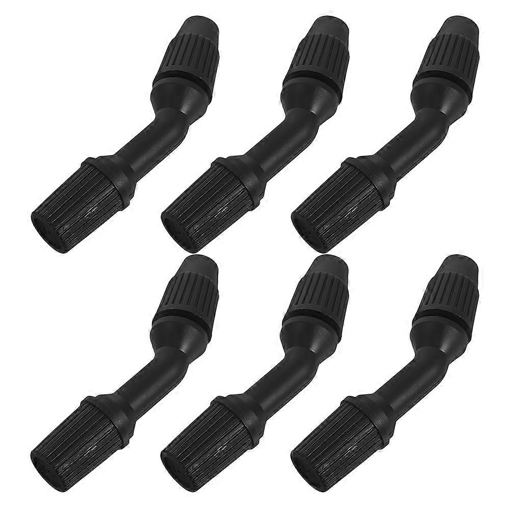 Even Coverage Sprayer Nozzle Tips For Gardening Quick Installation Lightweight Design 24 Pcs