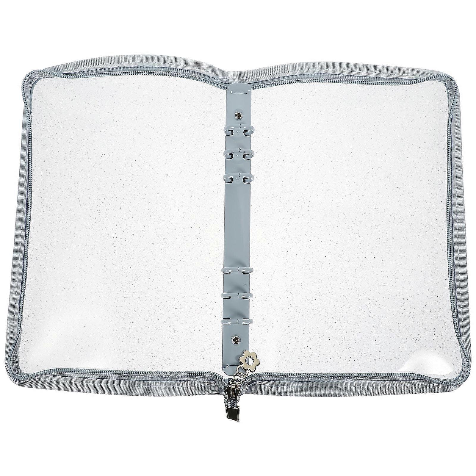 Diary Book Cover for Protection 3Pcs Flexible Binder Notebook Shell