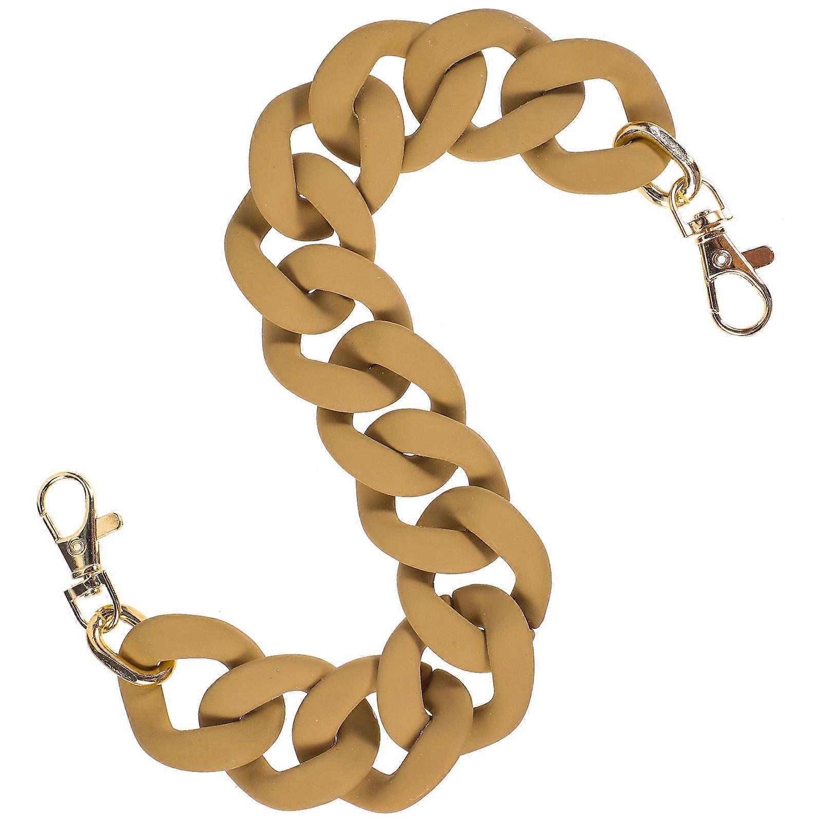 Handbag Chains Resin Purse Chain for Decoration 3Pcs Replacement Pack