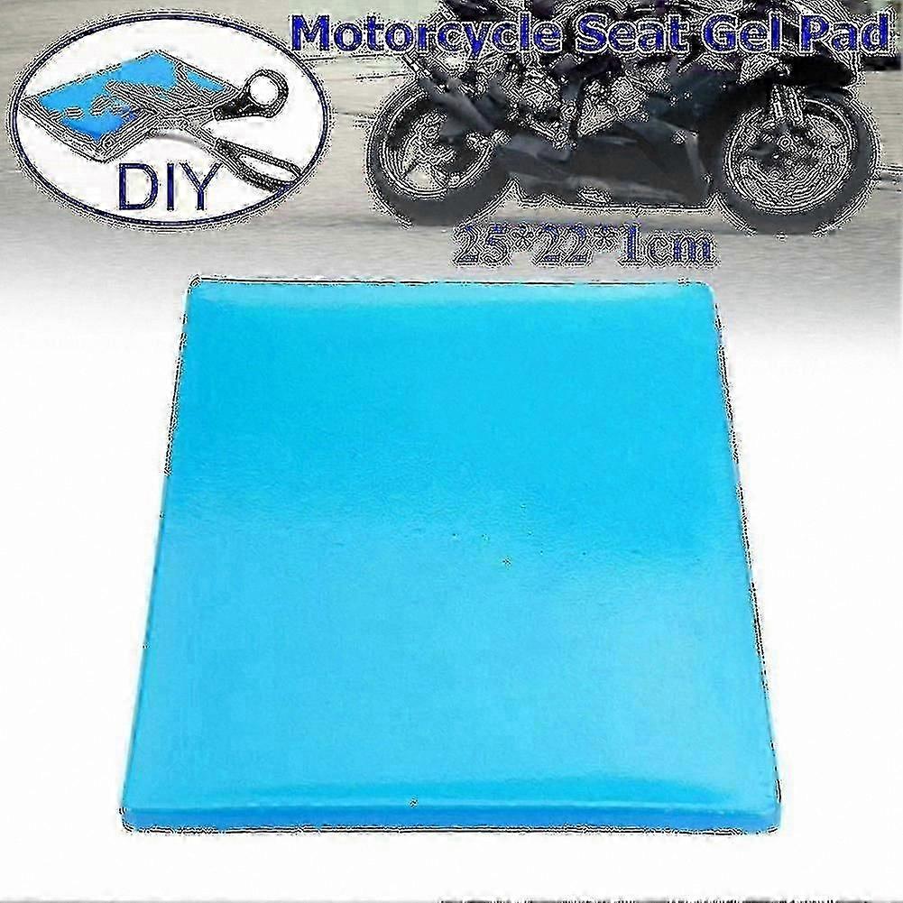 Gel Pad for Motorcycle Seats with Shock Absorption Cushion Mat Accessory