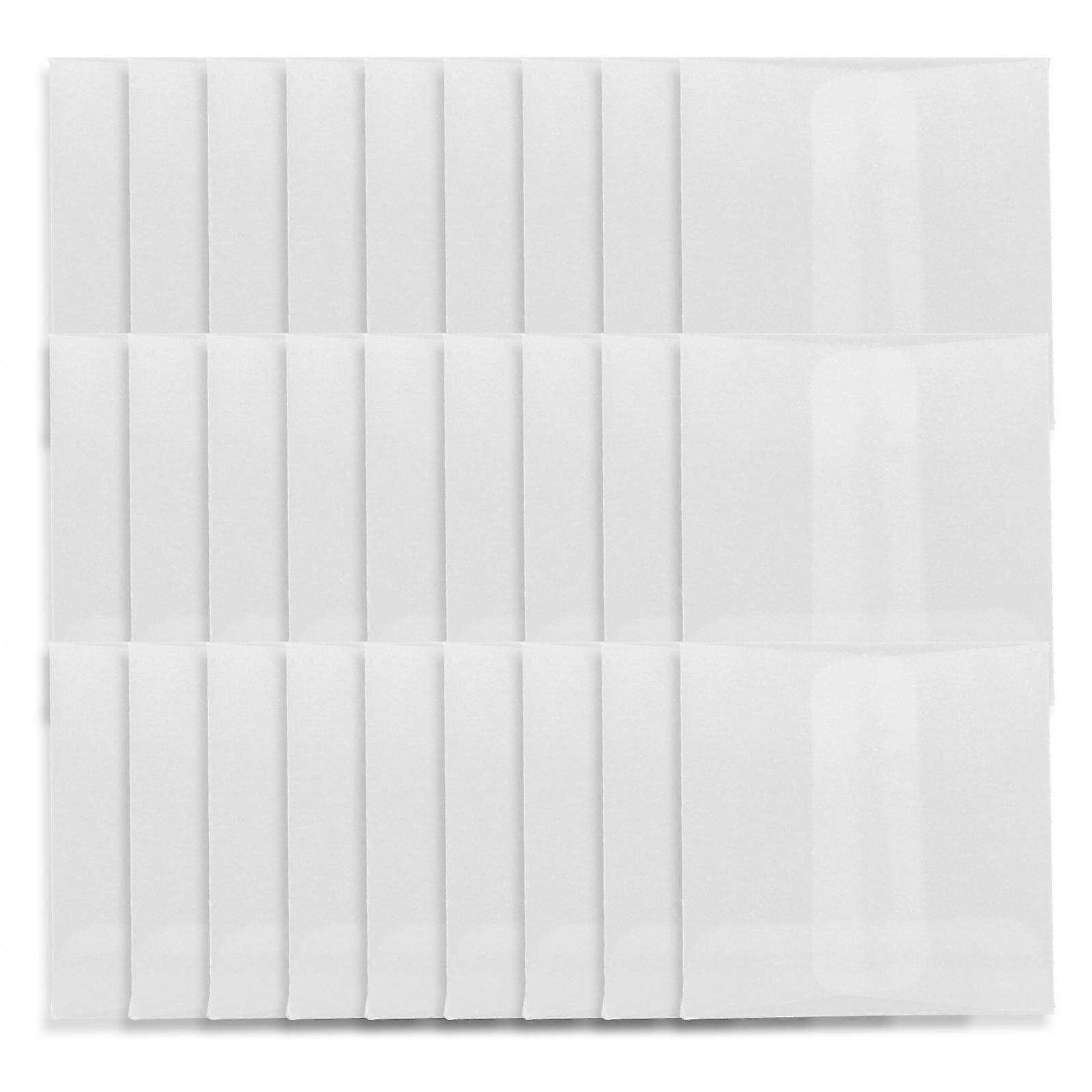 120 Pcs Jewelry Organizer Paper Bags With Translucent Viewing For Efficient Home Storage And Retail Packaging 8X5.8cm