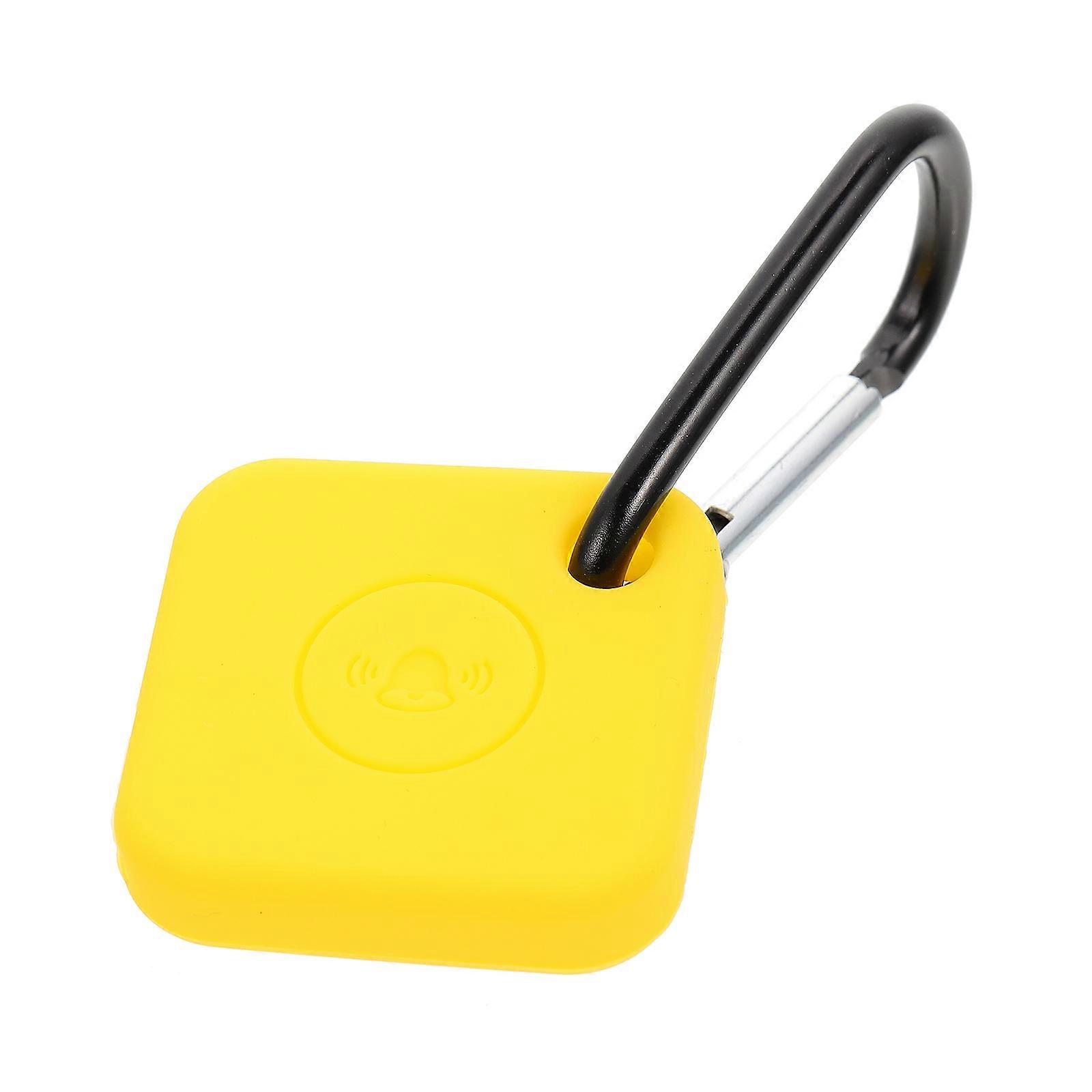 Silicone Protective Case for Tile Mate Pro 4Pcs Durable Yellow Cover