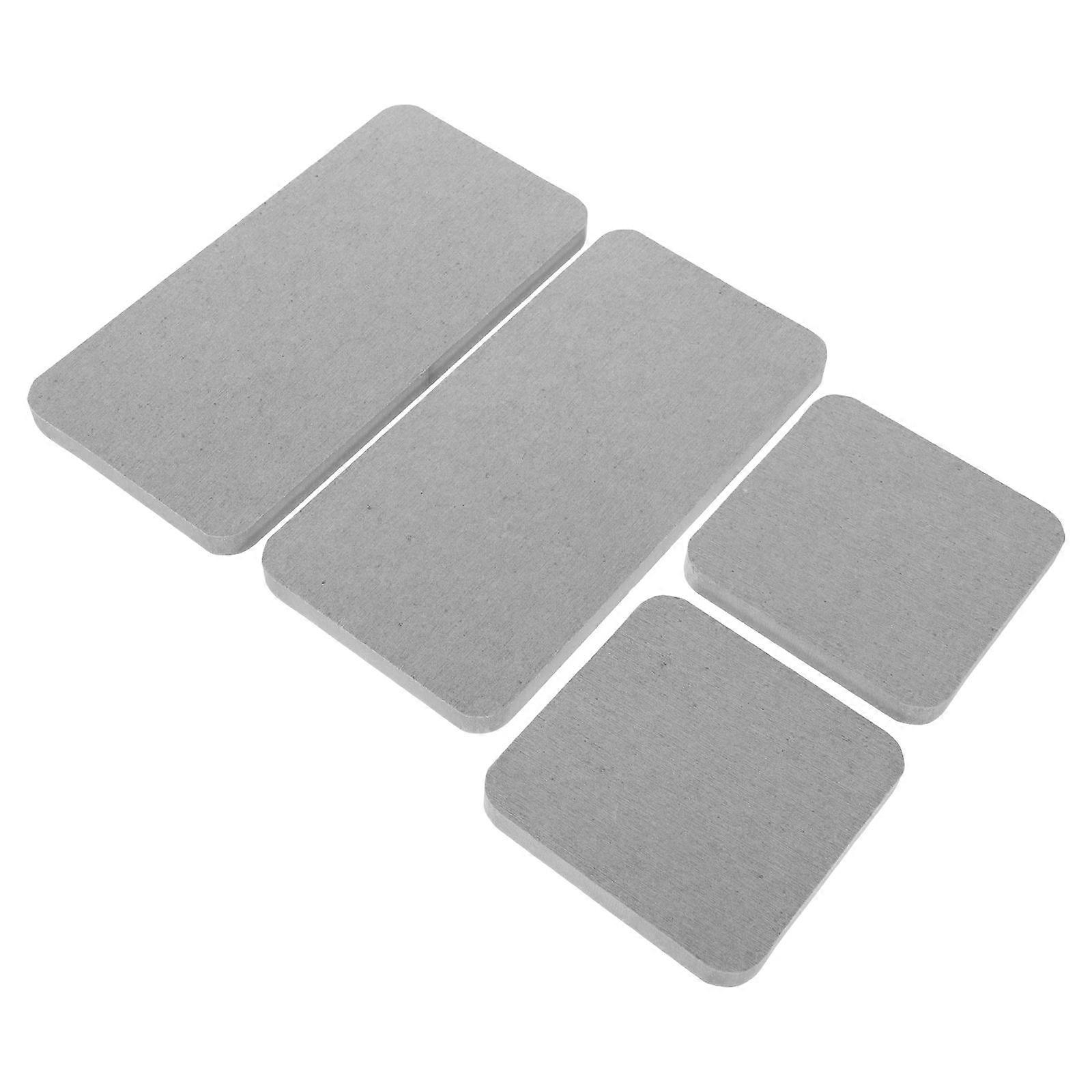 Diatomite Absorbent Soap Holder Water Absorbent Coasters 12Pcs