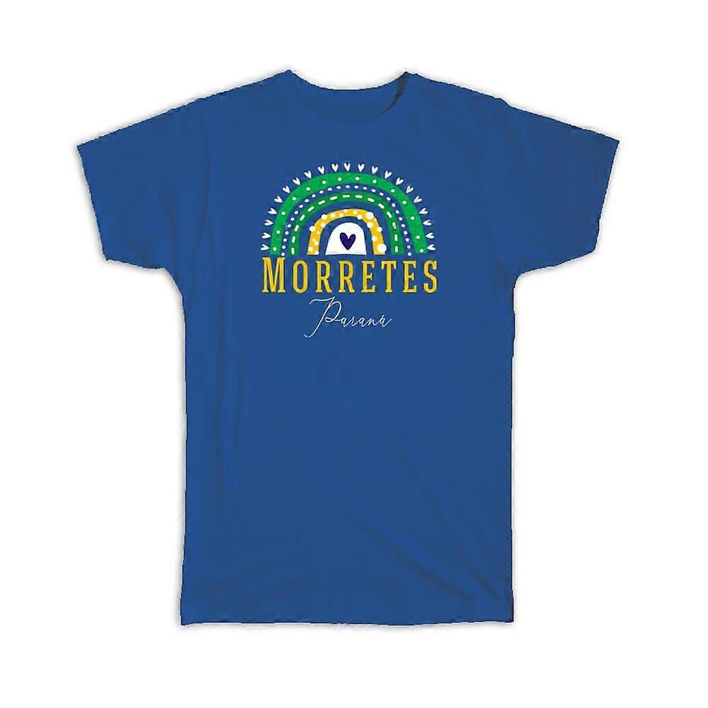 Gift T-Shirt: Morretes Parana Rainbow