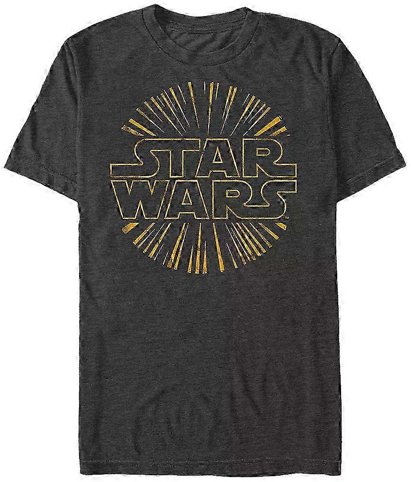 Explosive Star Wars Logo T-shirt Rockinstone