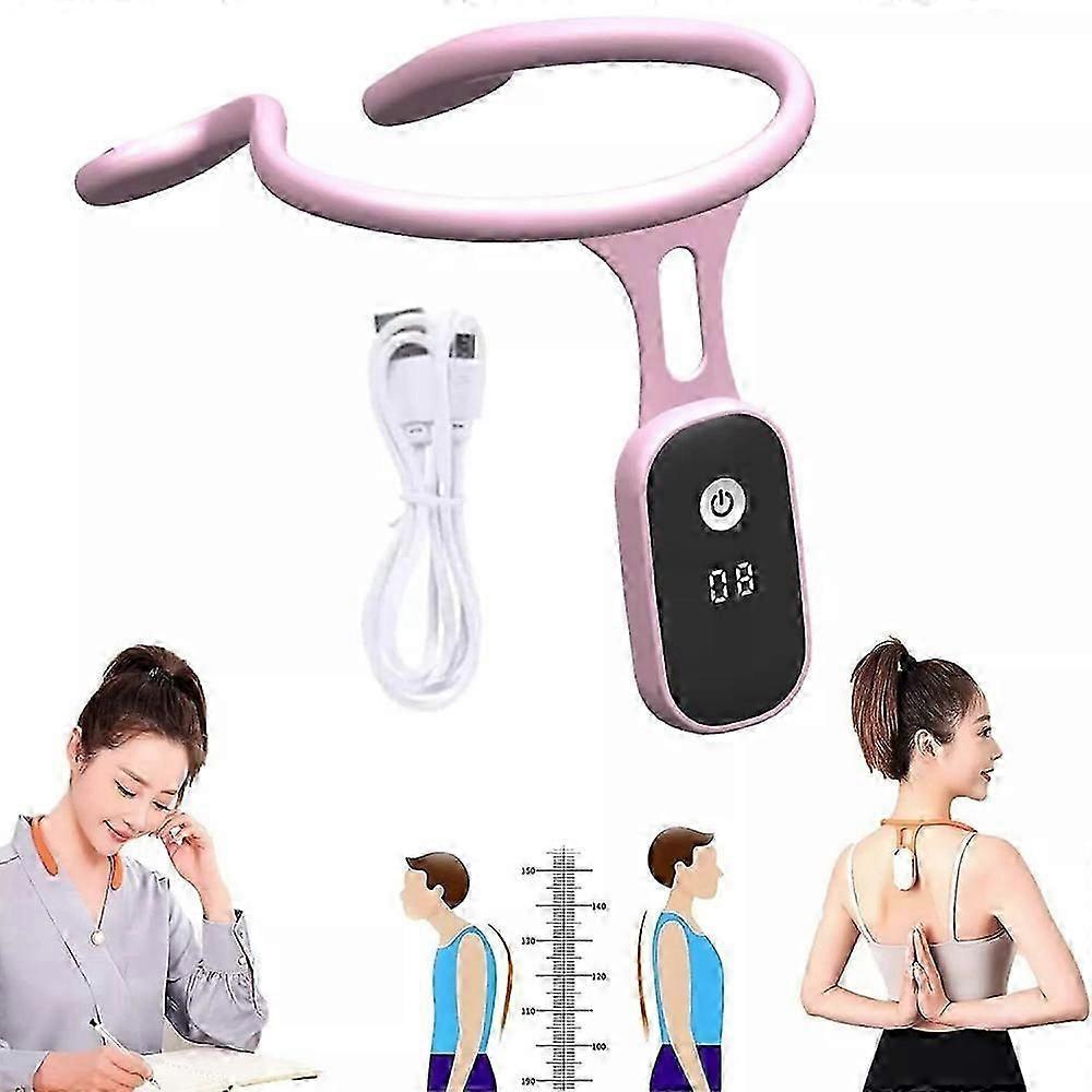 Invisible Orthopaedic Posture Belt for Adults with Smart Reminder for Cervical Support