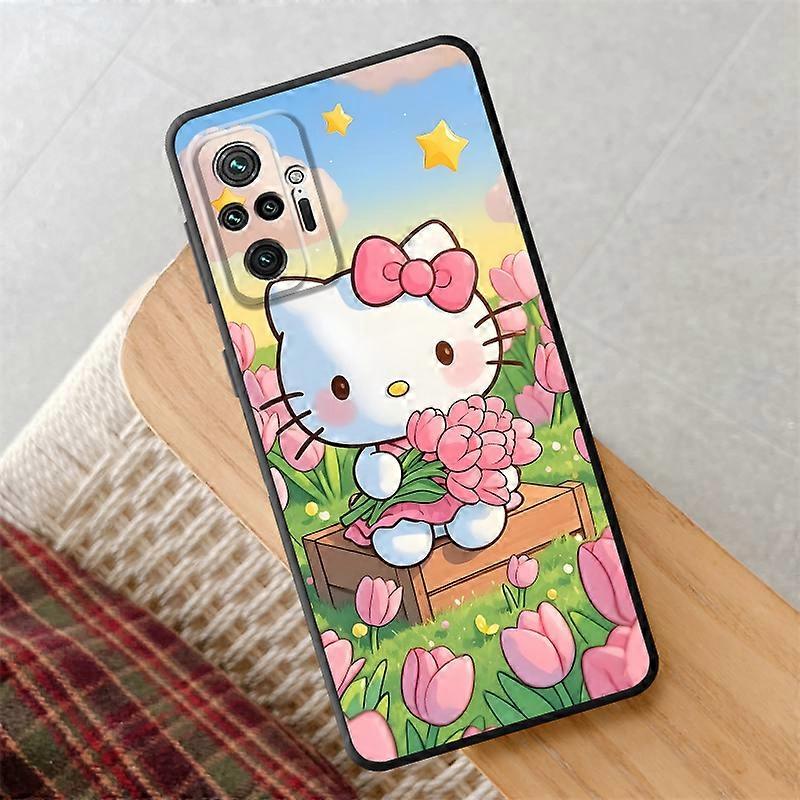 Cartoon Cute My Melody Black Soft Phone Cover Case for Xiaomi Redmi A4 A5 14C 12C A1 A2 Plus K40 K80 Pro A3 10 9 13C