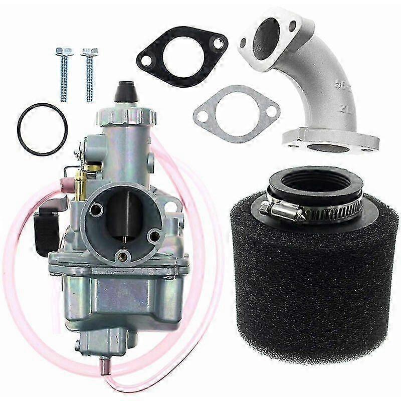 Carburetor Kit Compatible For Mikuni Sump Intake Pipes