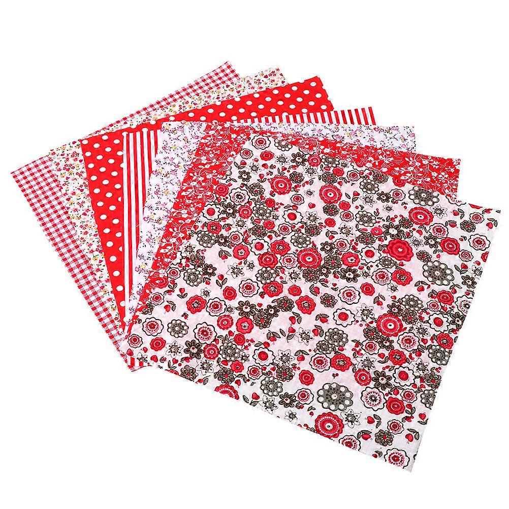 DIY Printed Cloth Handmade Clothing Accessories for Creative Projects 4Packs