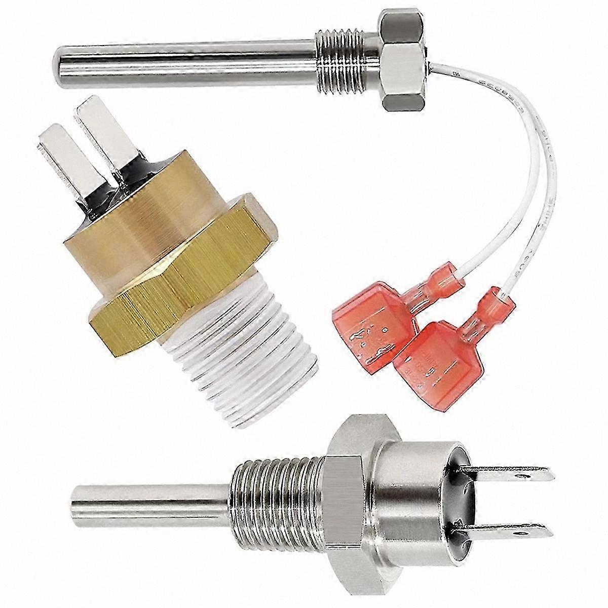 Flue Stack Sensor with High Limit Switch for Furnace Systems