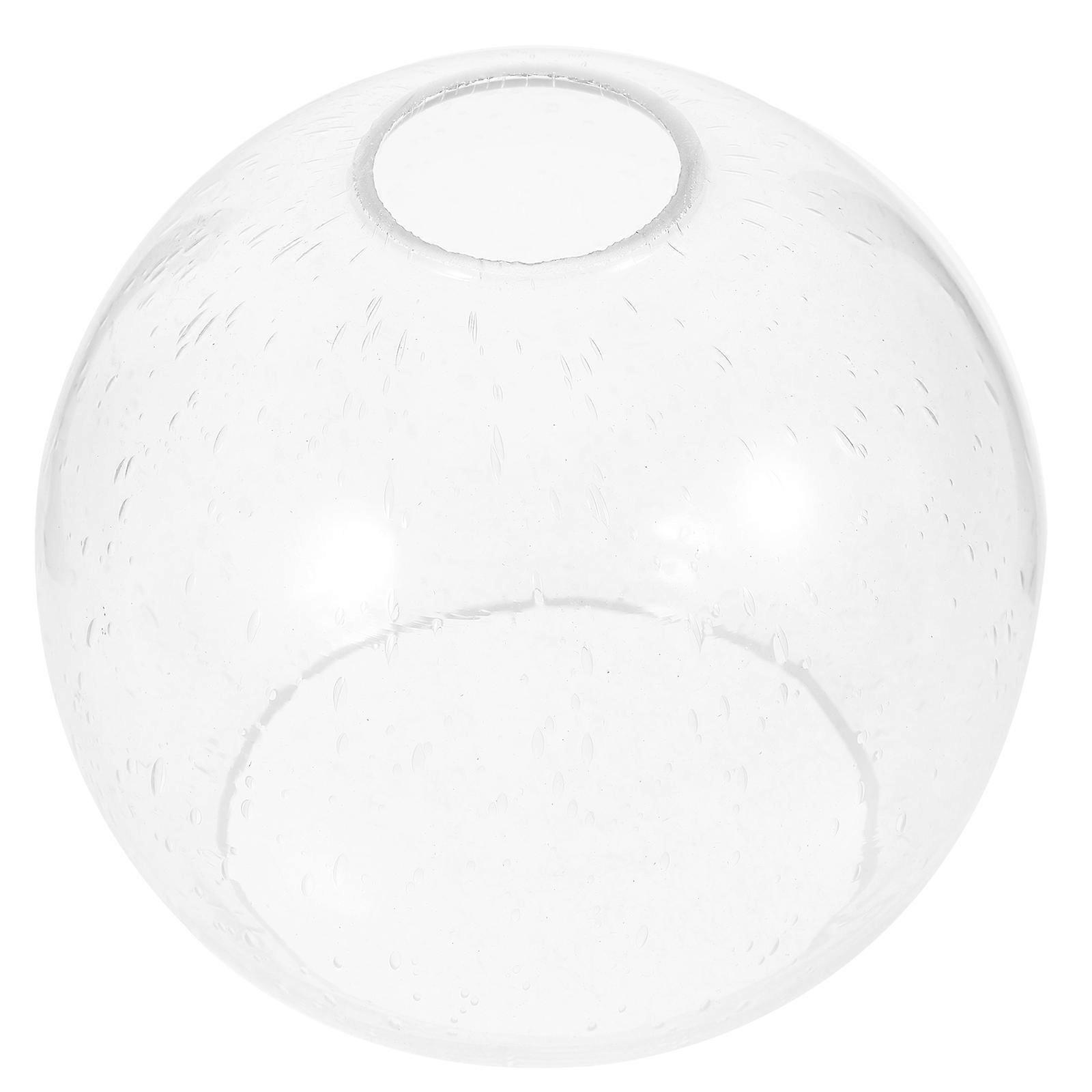Replacement Glass Lamp Shade Globe for Pendant Lamp Transparent 4Pcs