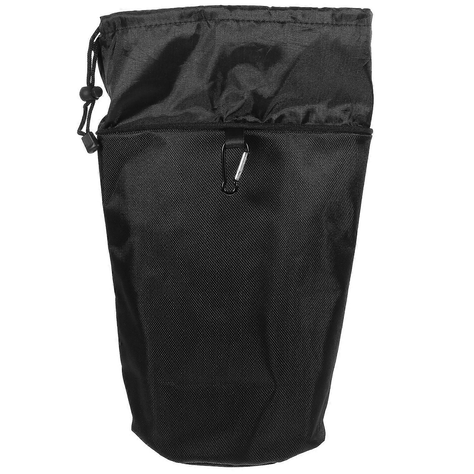 Clothespin Organizer Hanging Bag with Hook for 2Pcs Storage Use