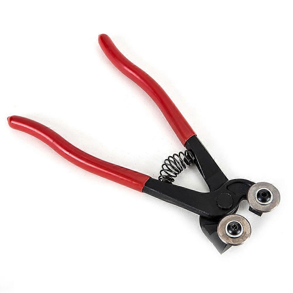 Running Pliers For Stained Glass Tile Pliers Diy Tool Home Decoration Multi 20.5 X 5 X 3 Cm Steel Forging 1Pack