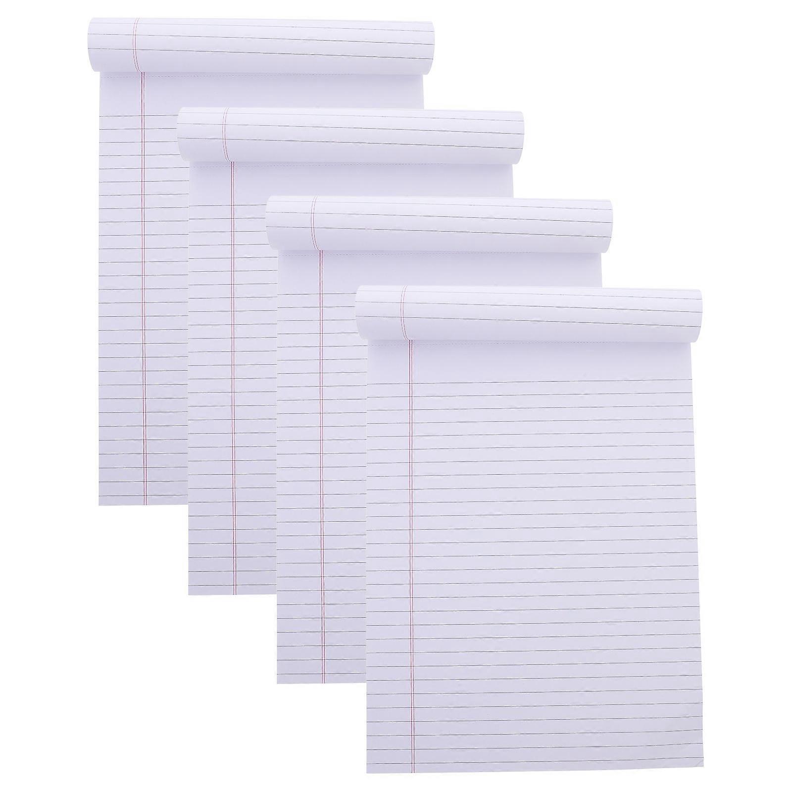 Professional Notepad Smooth Writing Notebook For Office Management 4Pcs