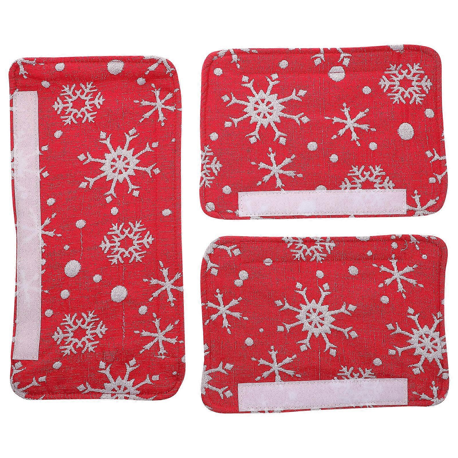 Refrigerator Handle Covers Christmas Kitchen Decor for 9Pcs