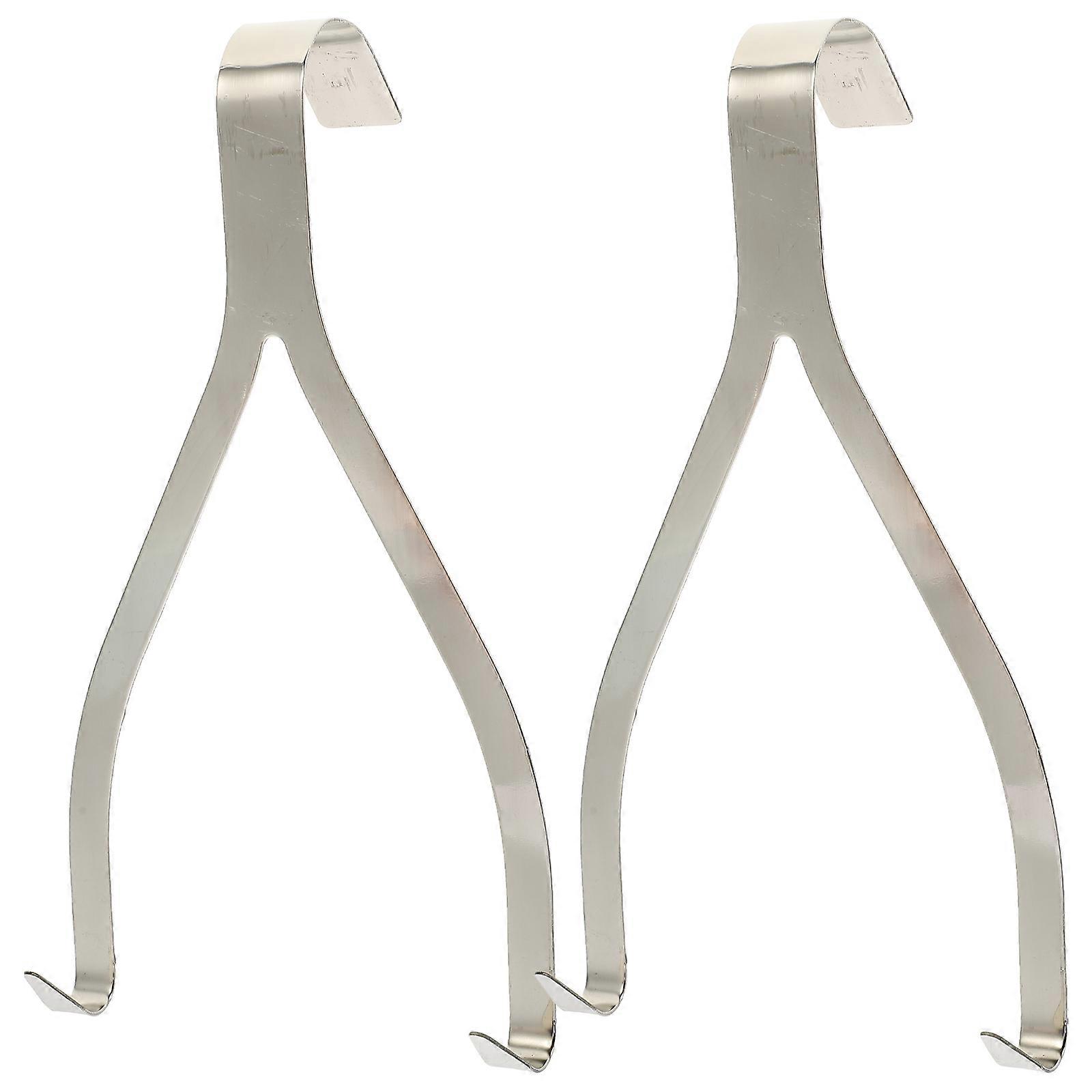 Roast Meat Hooks 2Pcs For Kitchen Tools Meat Drying Roasting Shop Meat Processing Factory