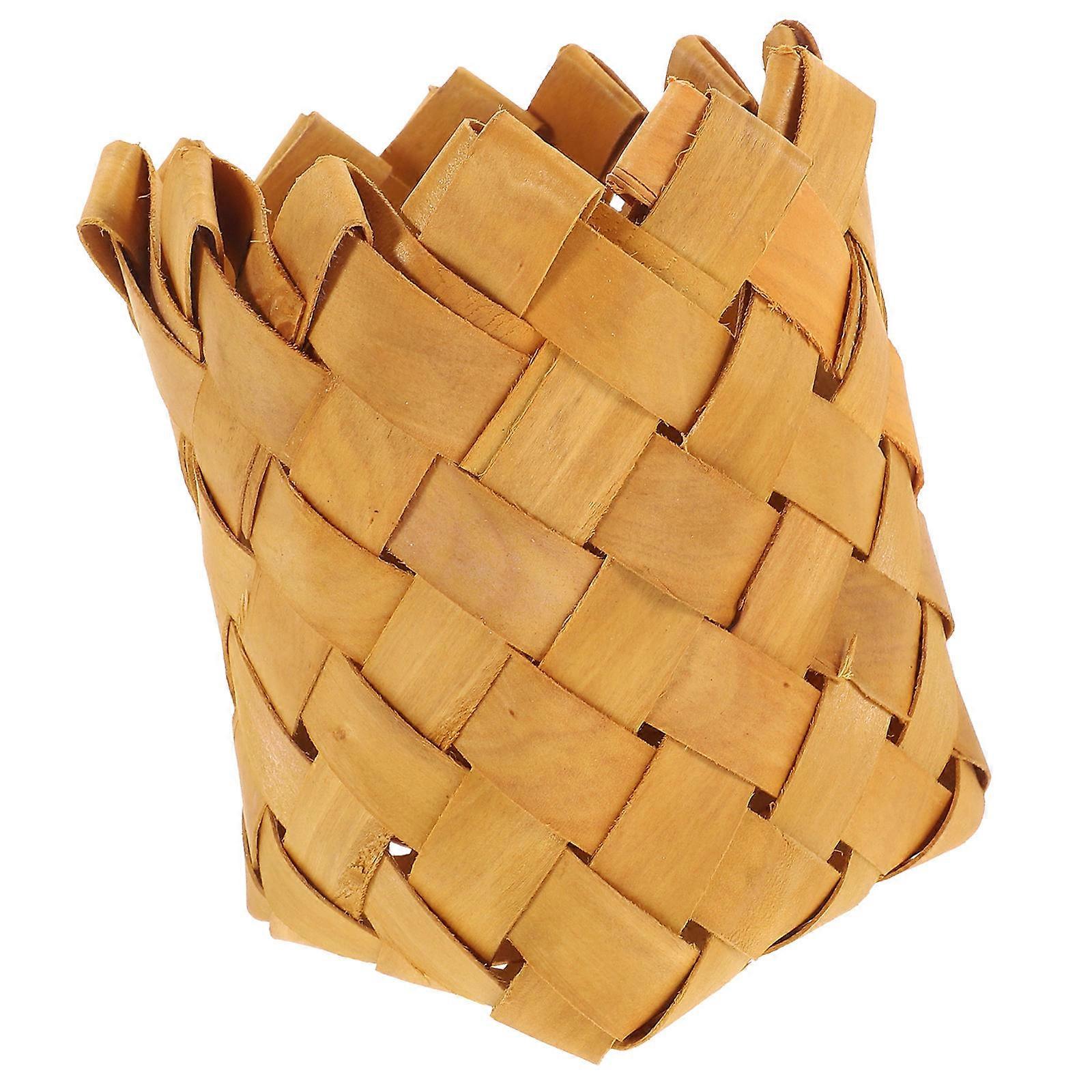 Woven Container For Multi-Functional Utensil Holding Kitchen Home Office 4Pcs