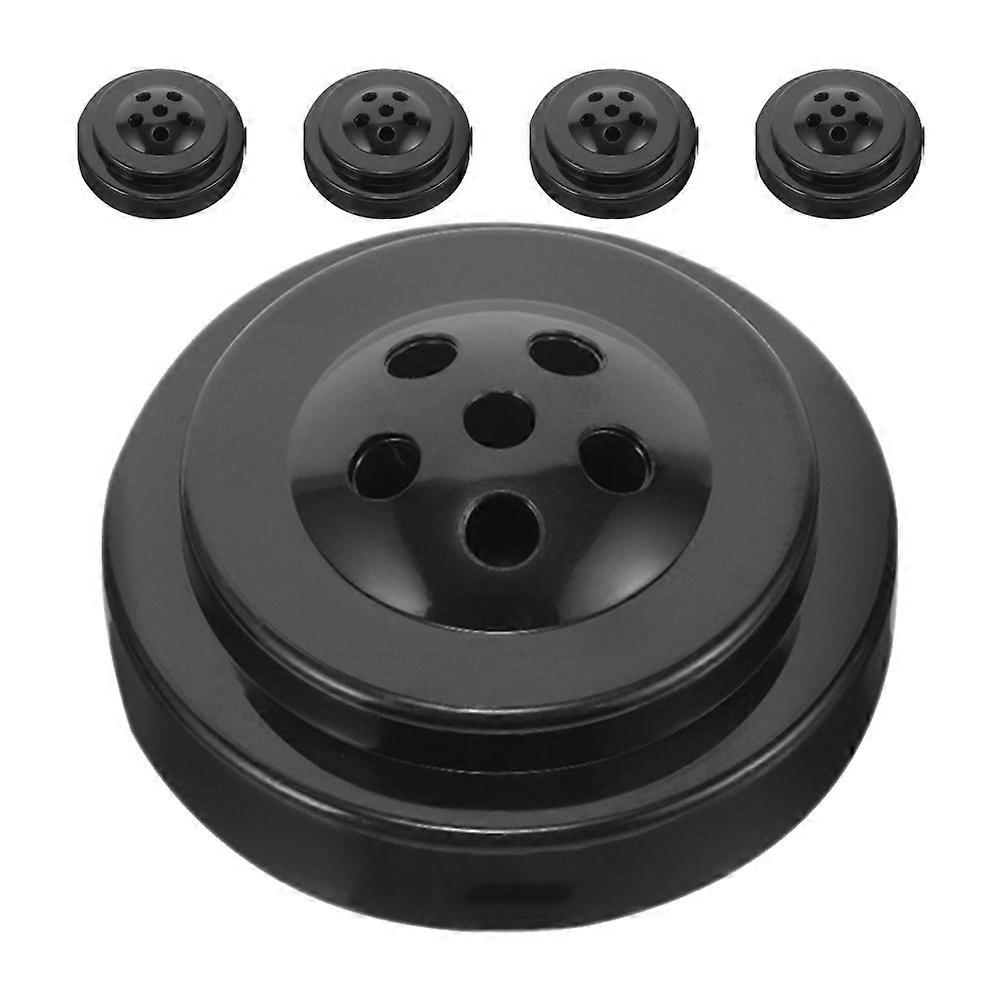 Table Flag Holder Miniature Flag Base for Office Conference 25Pcs