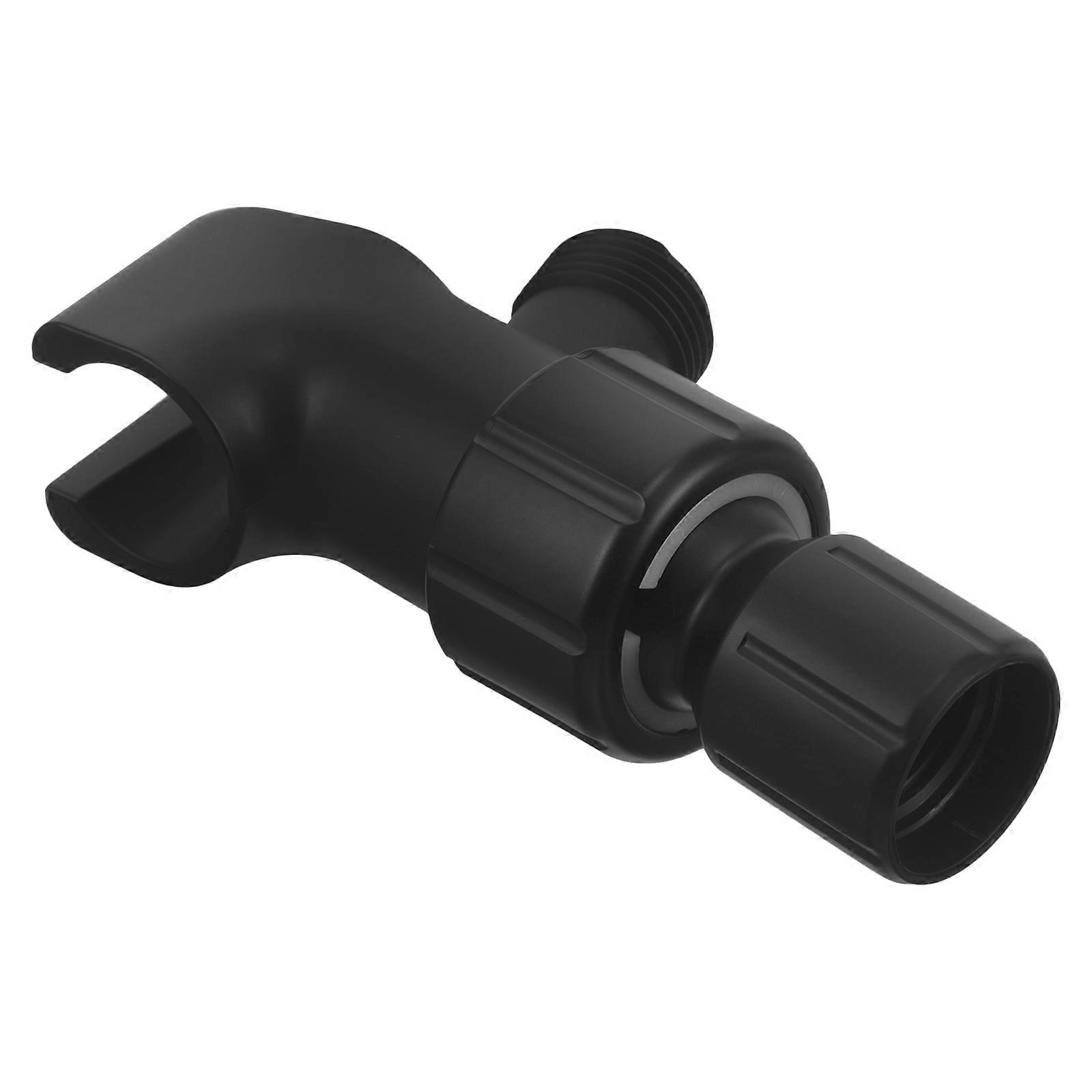 Durable Shower Head Holder Adjustable Wall Bracket 2Pcs for Bathroom