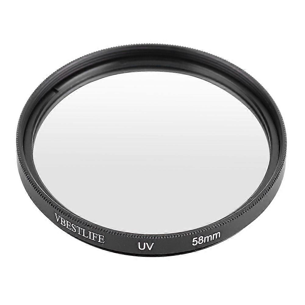 VBESTLIFE Univesal Ultra Slim UV Filter Lens Protecting Filters For DSLR Cameras 58mm