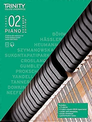 Trinity College London Piano Exam Pieces Plus Exercises 2021-2023: Grade 2 - Extended Edition