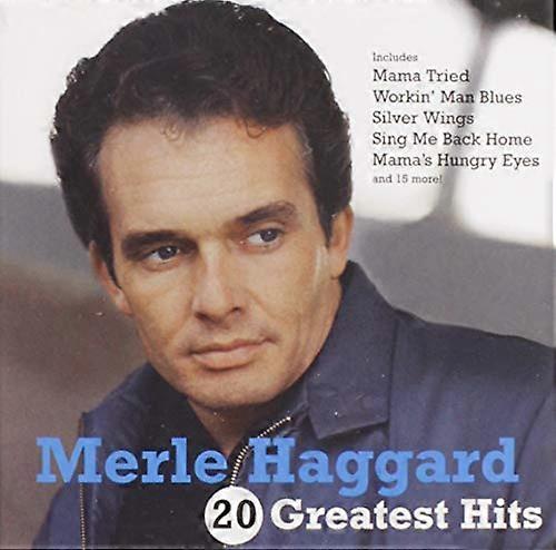 Haggard,merle - 20 Greatest Hits [CD]