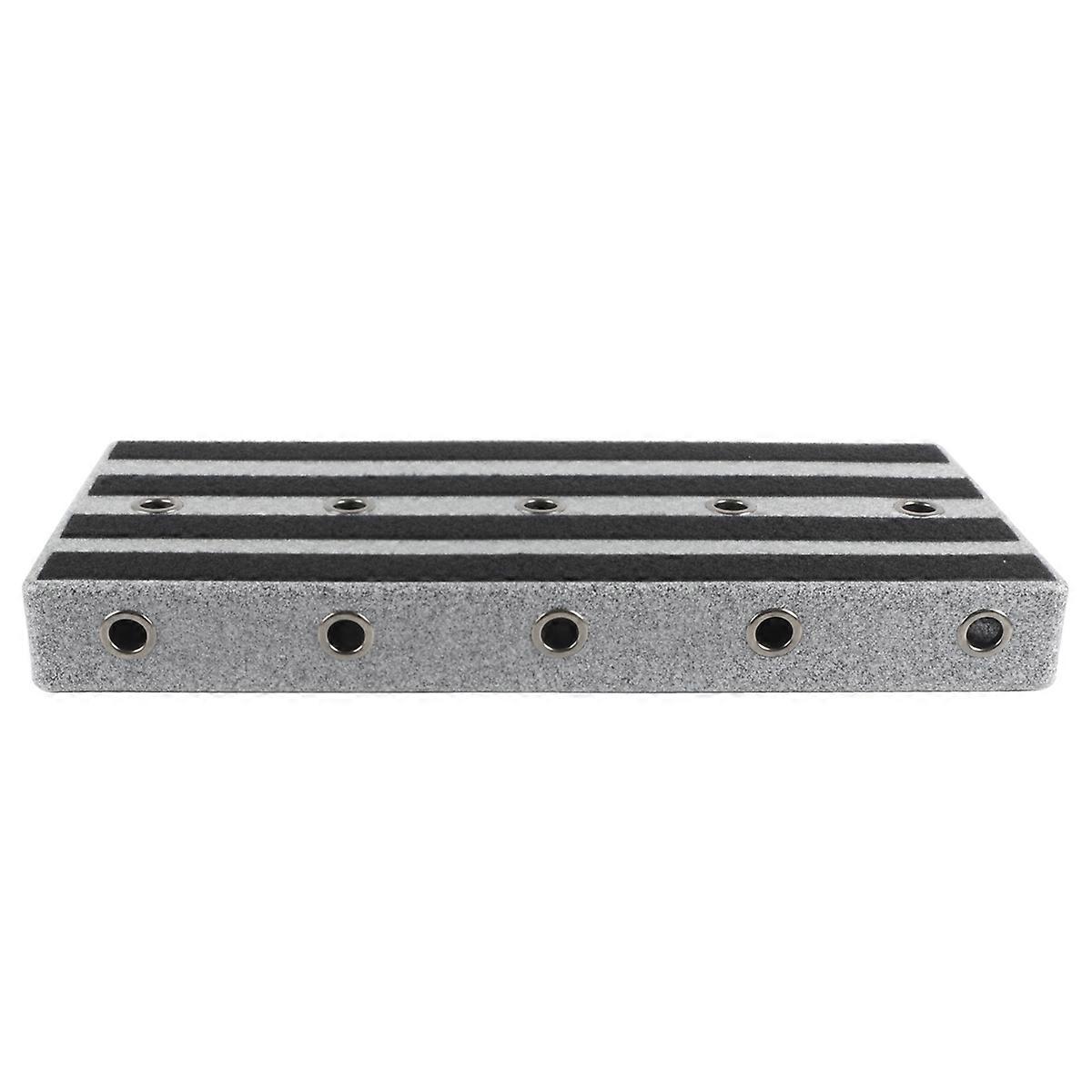 Rockhouse Gitarr Effekter Pedal Board Robust Gitarr Pedalboard Case