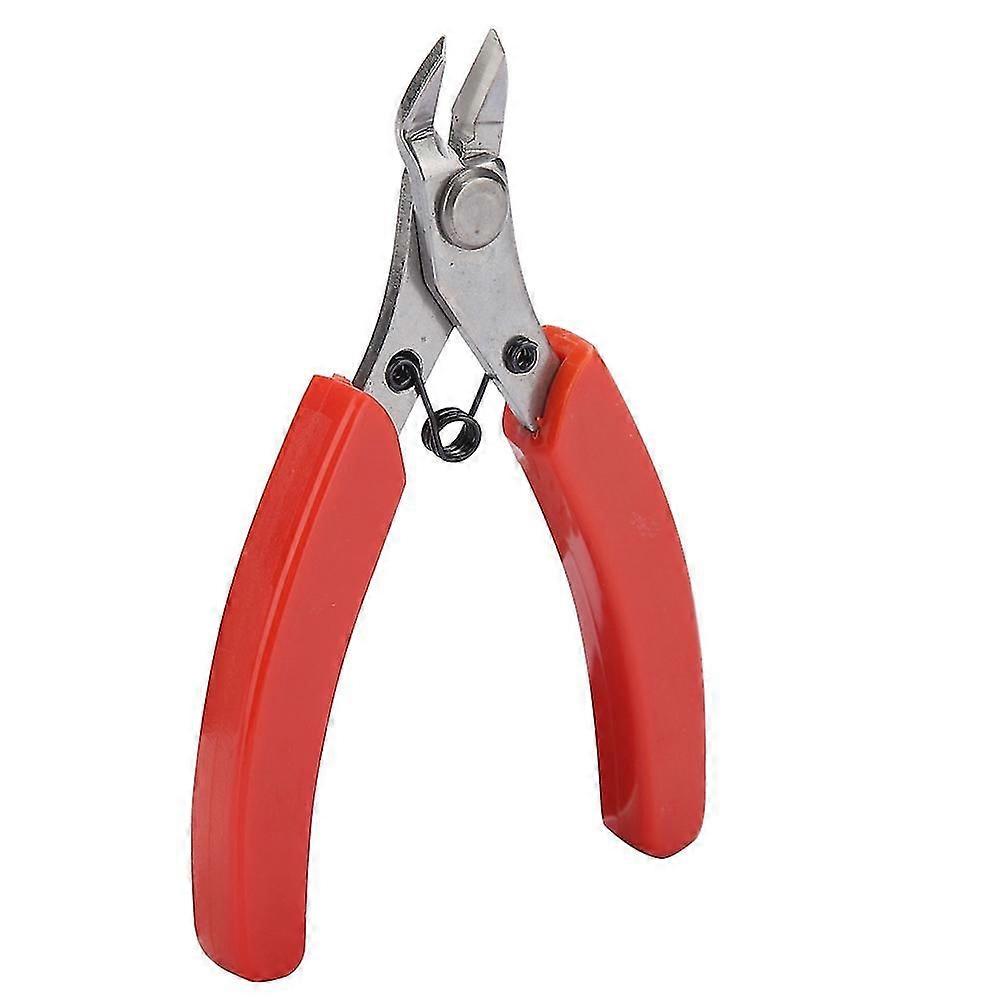 107F1 Mini Electronic Diagonal Pliers, Cable Side Cutting Nippers, Wire Cutter Hand Tool S