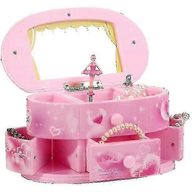 ジュエリーオーガナイザージュエリーボックスガールズリングストレージ2引き出し収納ケースオーガナイザー