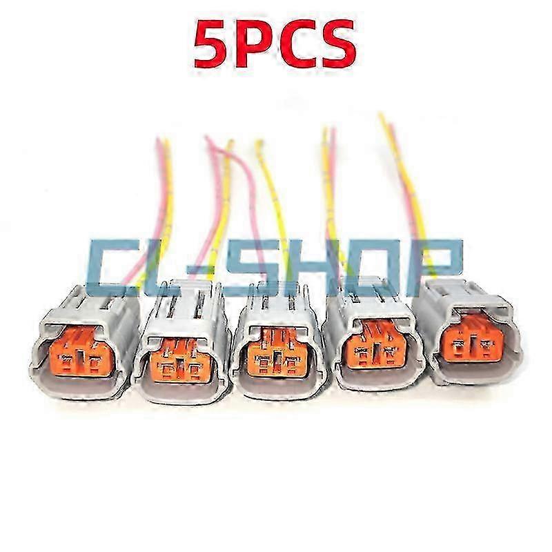 Excavator Power Connector with 2-Pin Design for Kubota Engine's Stop Solenoid and Fog Lamp Part Number DJ7024-2.2-216195-0006 25-26