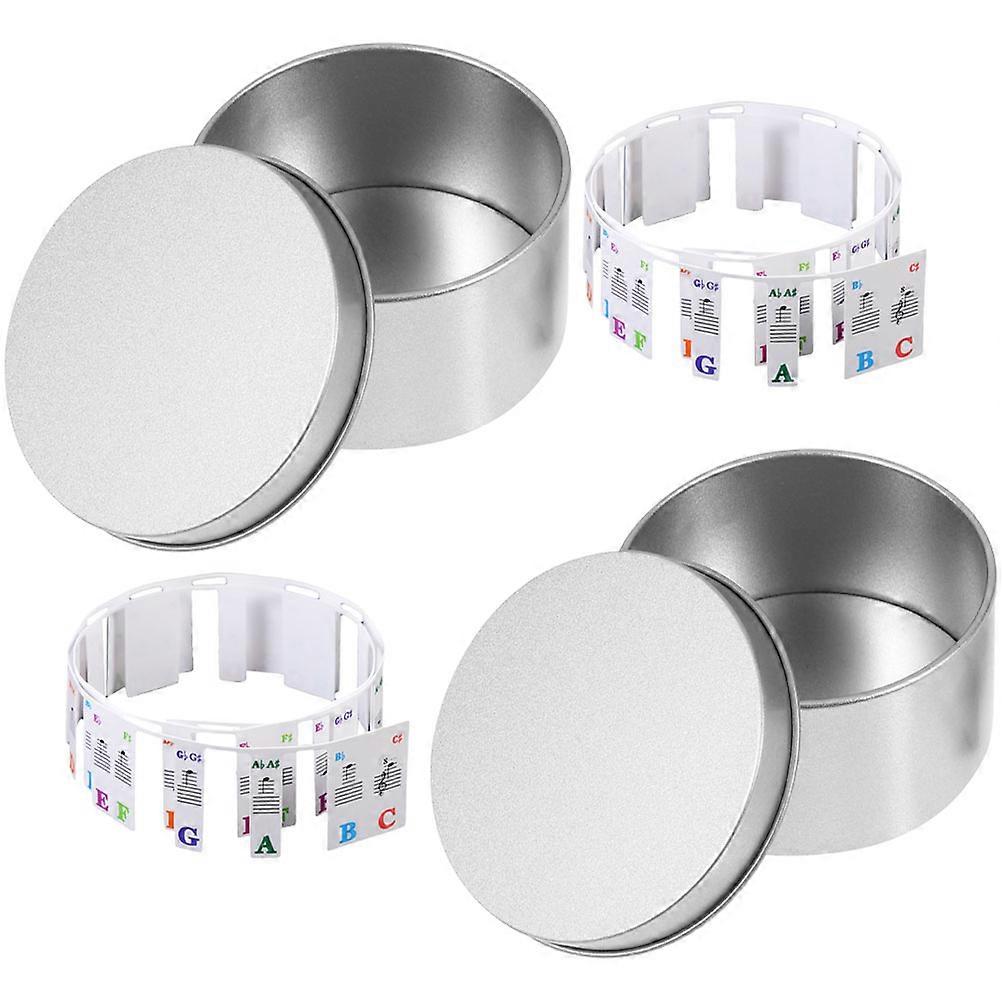 Professional Piano Strip for Music Learning 2Sets Numbered Keyboard Notes