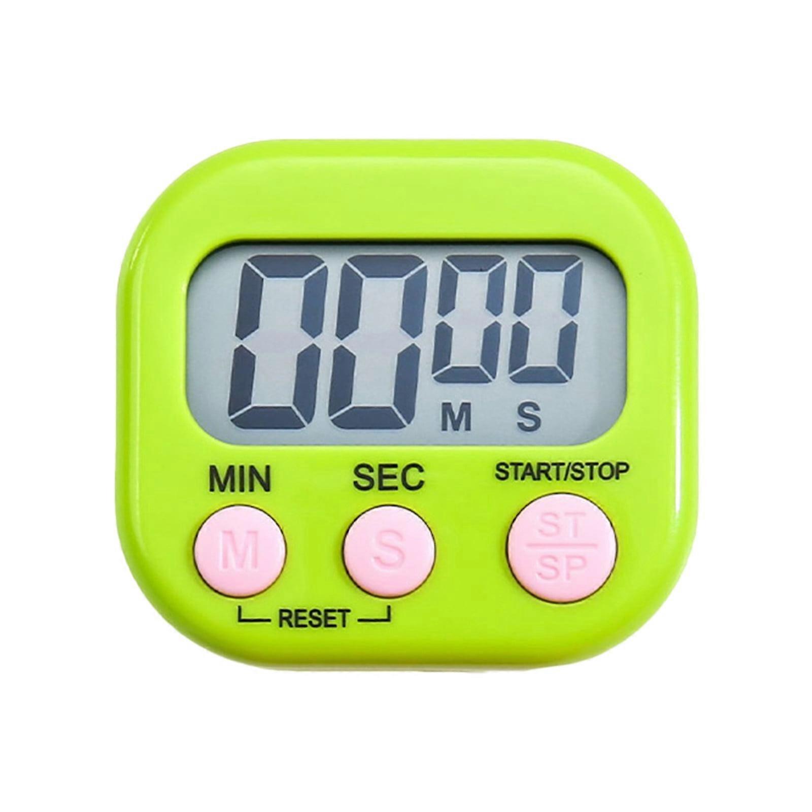 timer Digital Display Visual Electronic Timer Kitchen Timer Students Reading Time Reminder