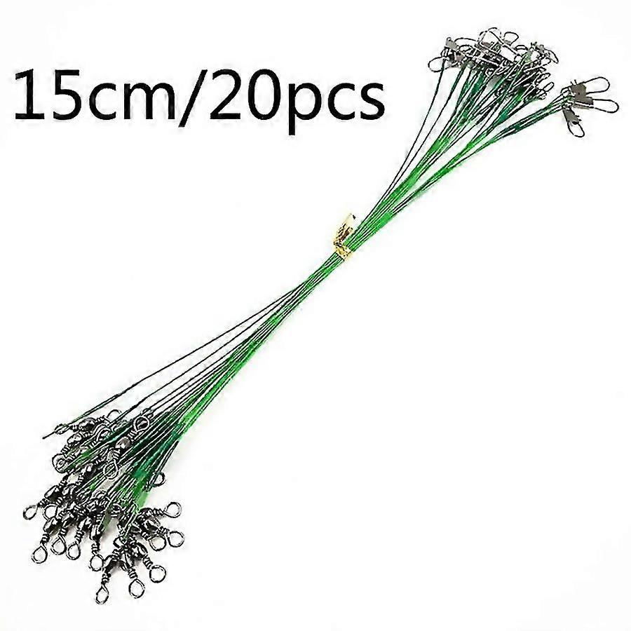 For 20 Pcs Luya Front Wire With Pin Wire Antibite Wire Easy To Clean And Maintain