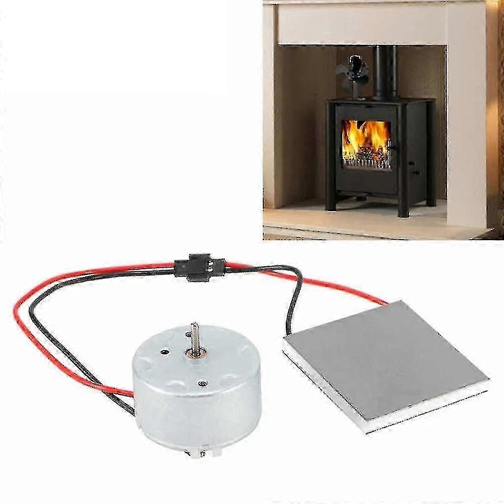 Fireplace Fan Generator Sheet Motor For Stove For Burner Fireplace Fan Accessori Kit-hao miao7