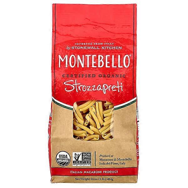 Montebello, Organic Strozzapreti, 16 oz (454 g)