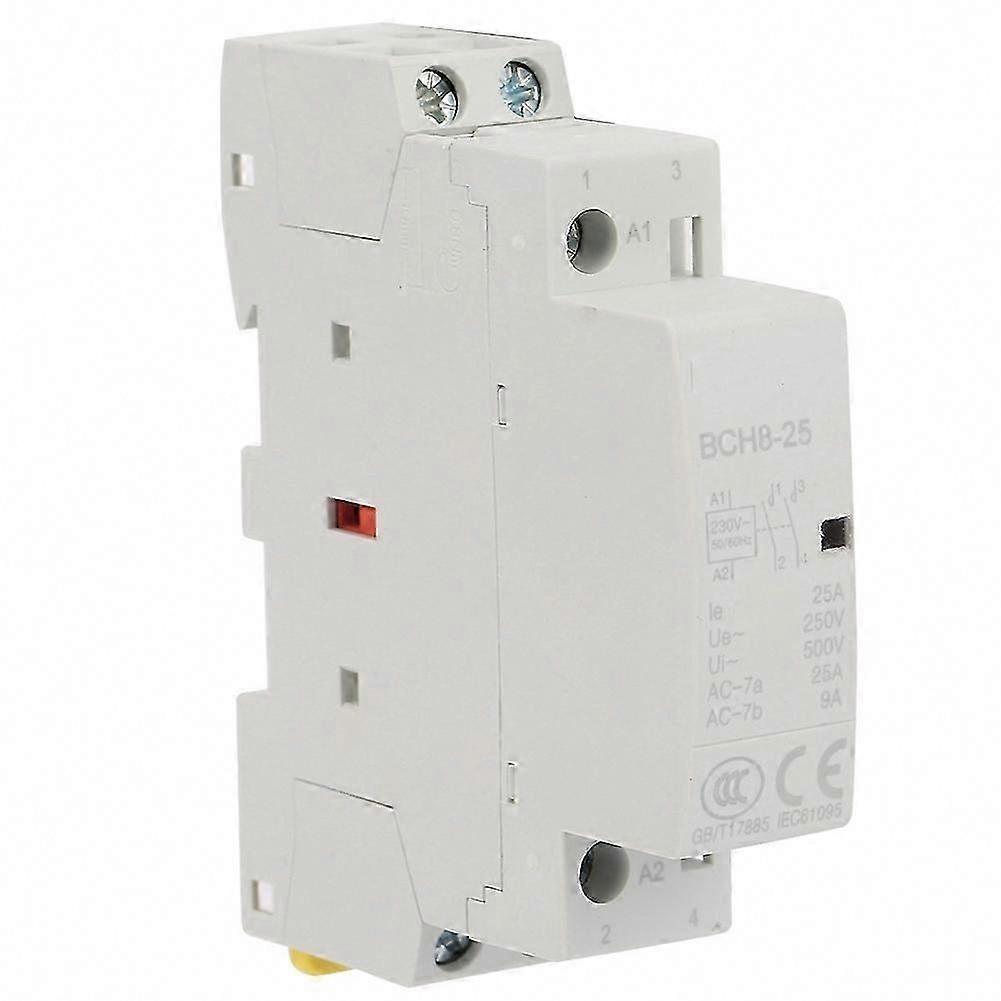 25A 220V/230V Contactor with 1NO 1NC for Electrical Control