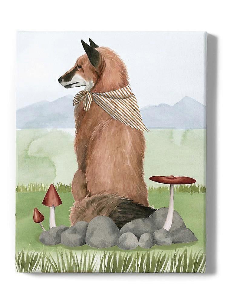 Camp Crashers B Wrapped Canvas -Grace Popp Designs,-ouyac274